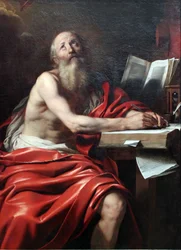 Writing St. Jerome